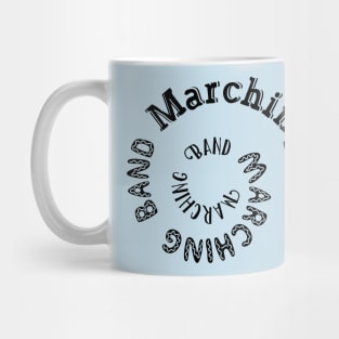 Marching Band Spiral Mug